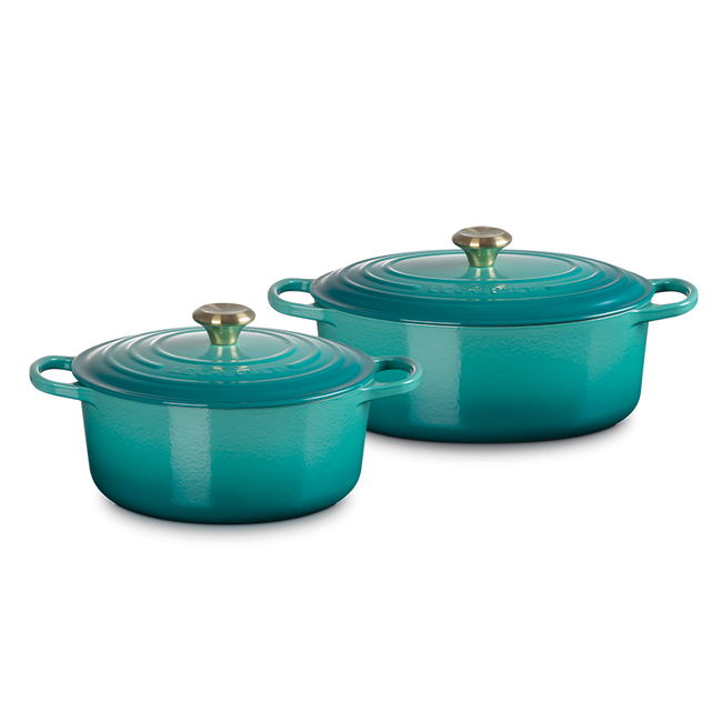 Set of 2 Dutch Ovens, view 1